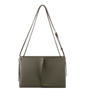 Boky Textured Smoky Green – front