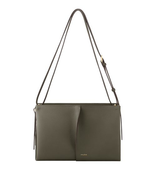 Boky Textured Smoky Green – front