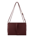 Boky Textured Black Cherry – front