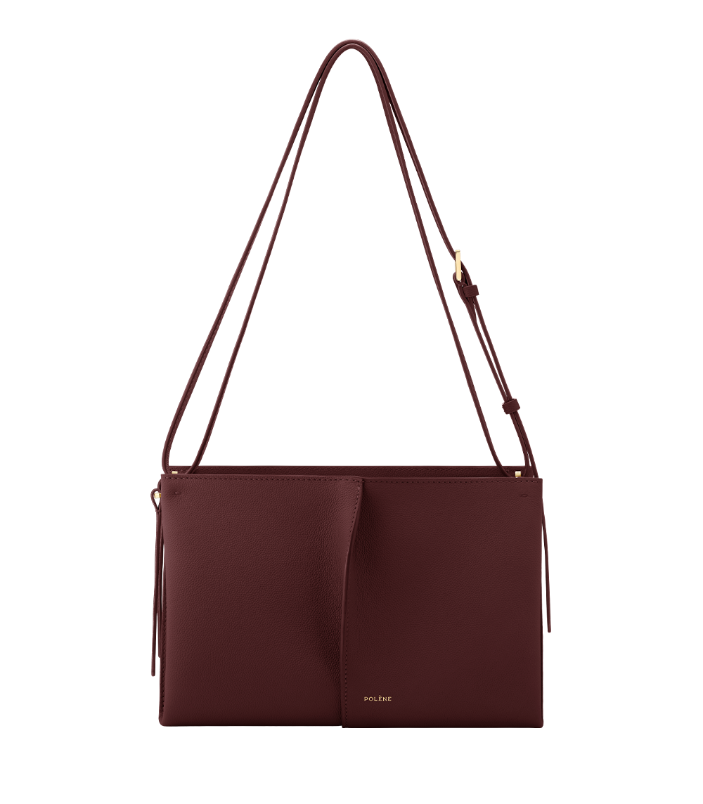 Boky Textured Black Cherry – front