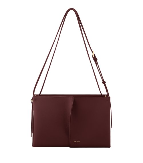 Boky Textured Black Cherry – front