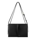 Boky Textured Black – front