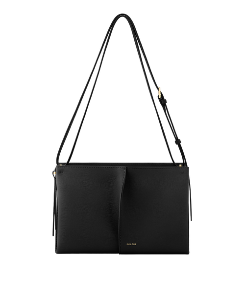 Boky Textured Black – front