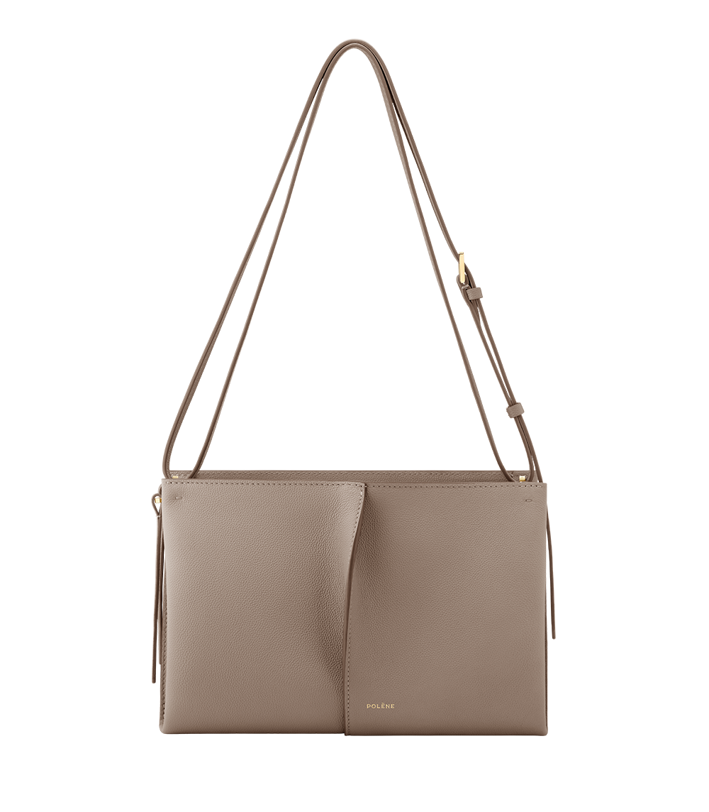 Boky Textured Taupe – front