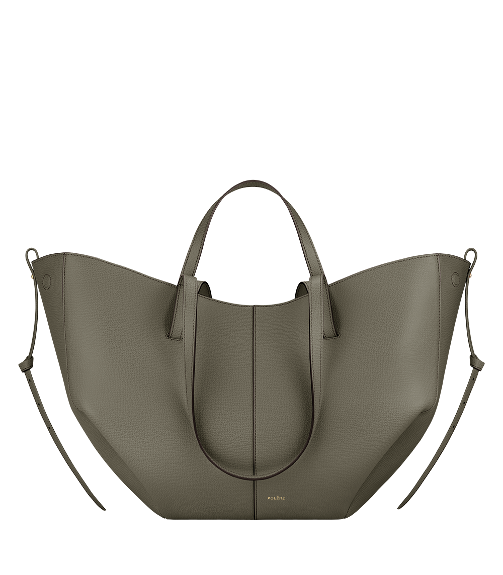 Cyme Textured Smoky Green – front