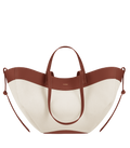 Cyme Cognac Canvas – front
