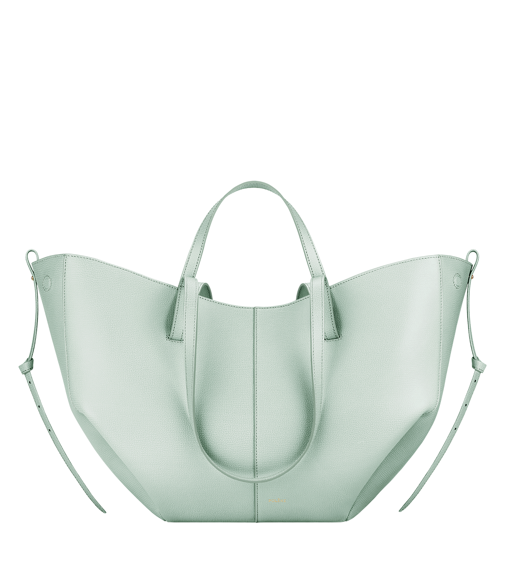 Cyme Textured Sea Foam – front