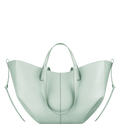 Cyme Textured Sea Foam – front