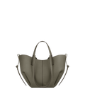 Cyme Mini Textured Smoky Green – front