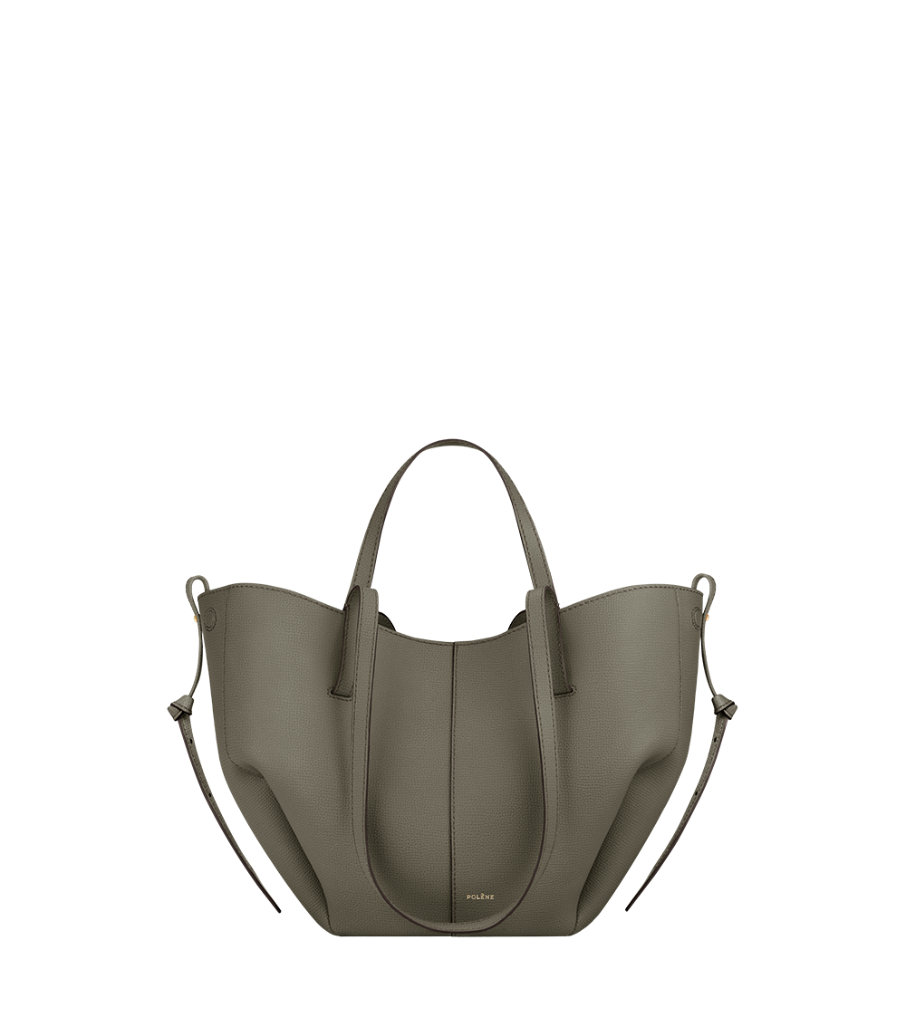 Cyme Mini Textured Smoky Green – front