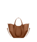 Cyme Mini Textured Camel – front