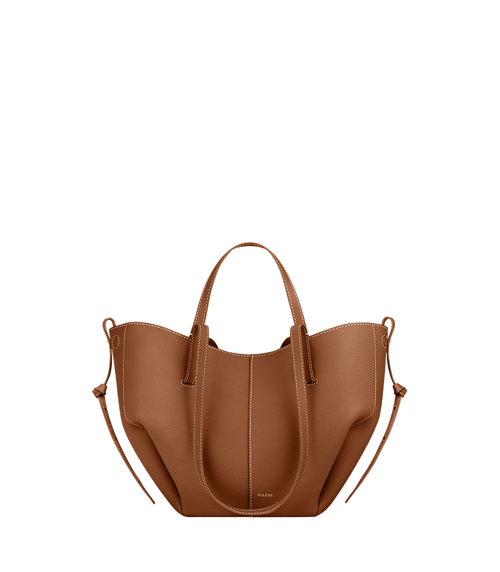 Cyme Mini Textured Camel – front