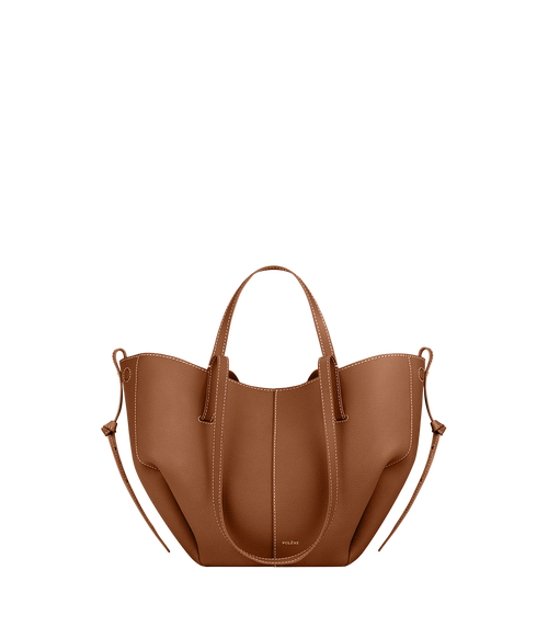 Cyme Mini Textured Camel – front