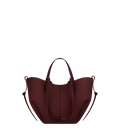 Cyme Mini Textured Black Cherry – front