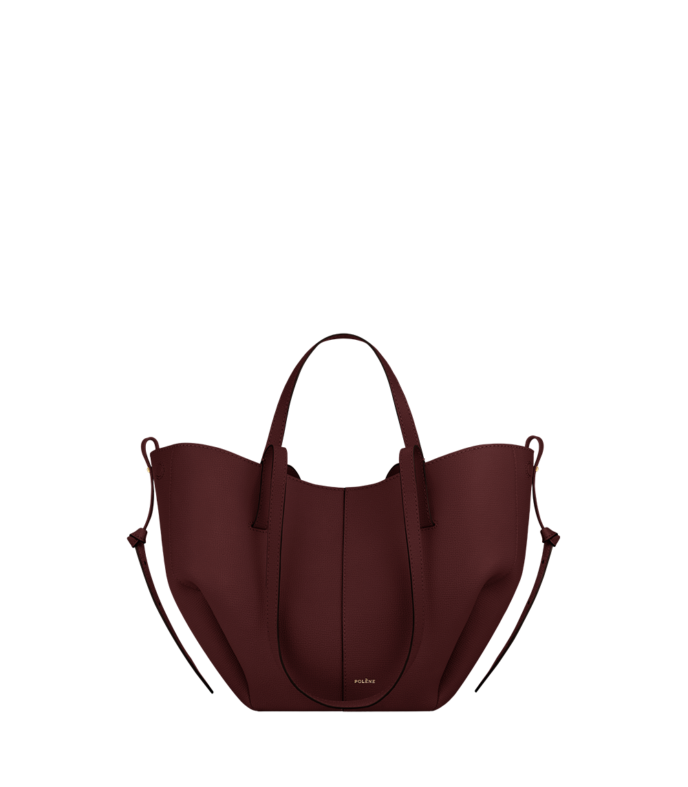 Cyme Mini Textured Black Cherry – front