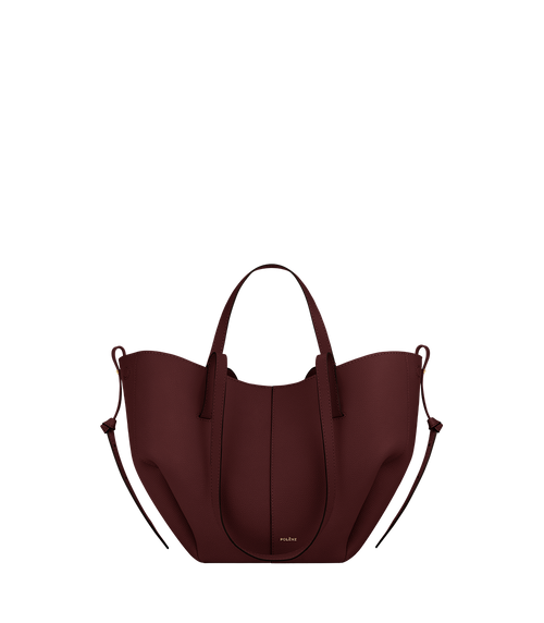 Cyme Mini Textured Black Cherry – front