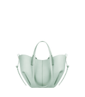 Cyme Mini Textured Sea Foam – front
