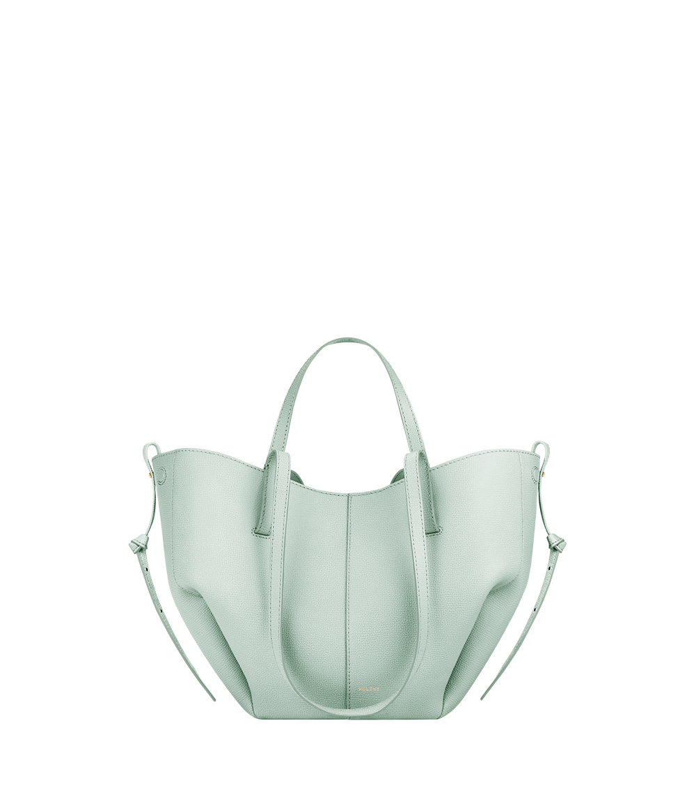 Cyme Mini Textured Sea Foam – front