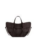 Cyme Mini Merino Ebony – front