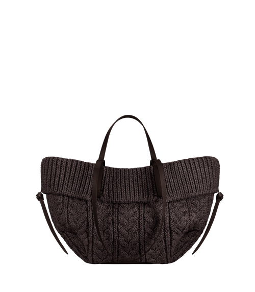 Cyme Mini Merino Ebony – front