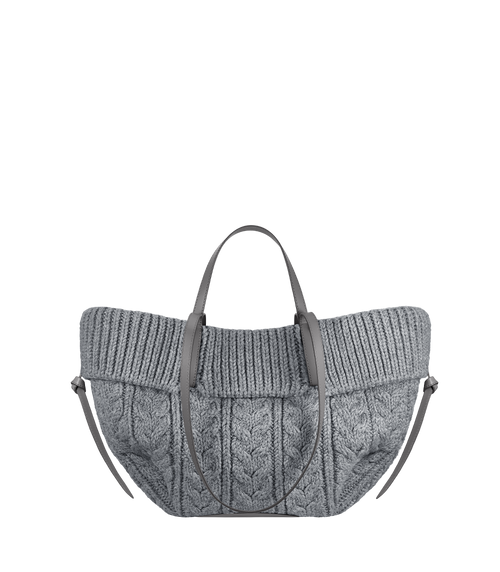 Cyme Mini Merino Stone – front