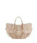 Cyme Mini Merino Ecru – front