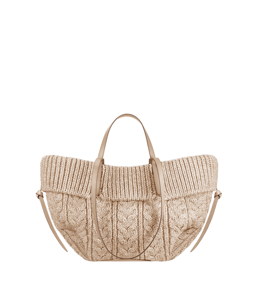 Cyme Mini Merino Ecru – front
