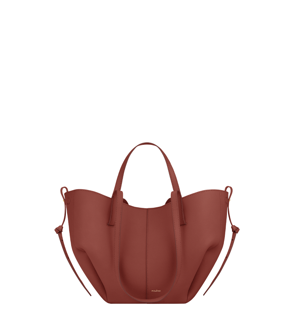 Cyme Mini Textured Terracotta – front