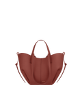 Cyme Mini Textured Terracotta – front