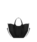 Cyme Mini Textured Black – front