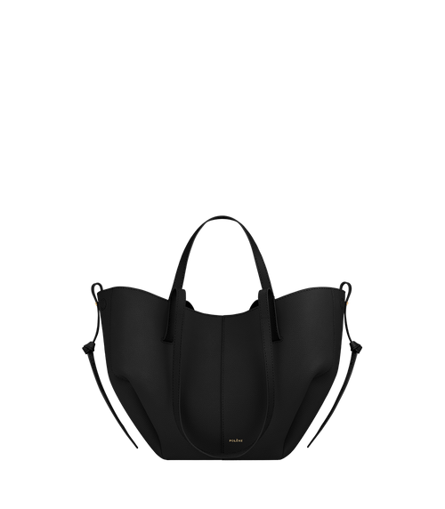 Cyme Mini Textured Black – front