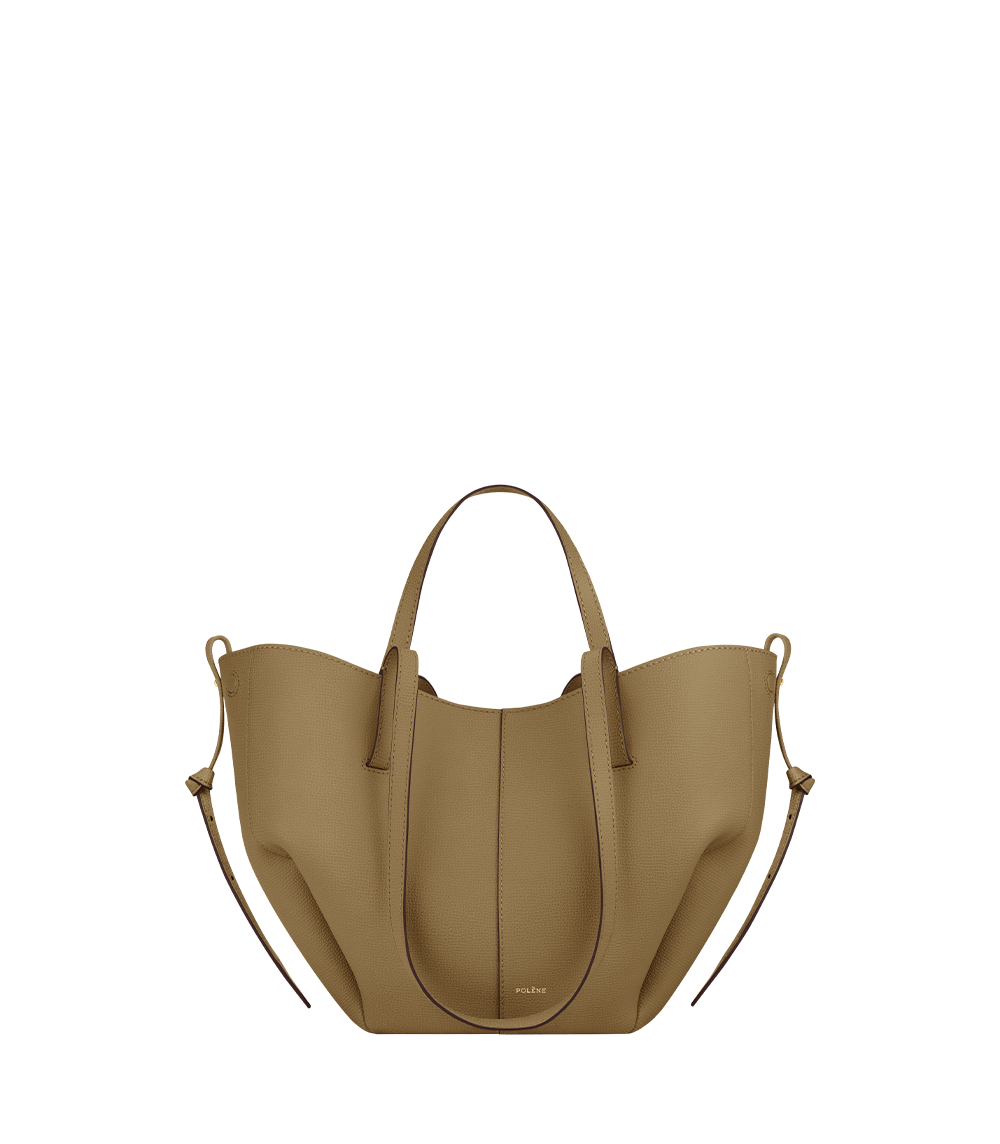 Cyme Mini Textured Smoky Olive – front
