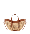 Cyme Mini Raffia – front