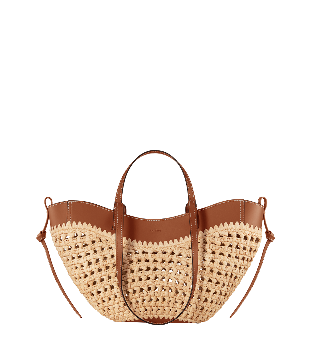 Cyme Mini Raffia – front