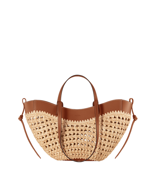 Cyme Mini Raffia – front