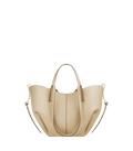 Cyme Mini Textured Sand – front