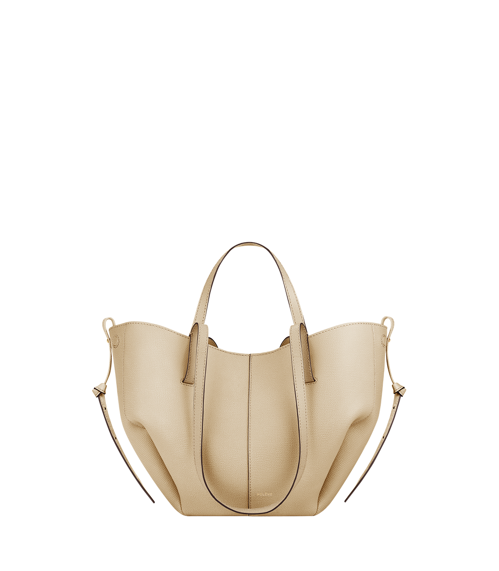 Cyme Mini Textured Sand – front