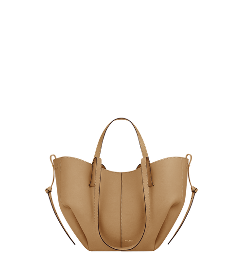 Cyme Mini Textured Ocher – front