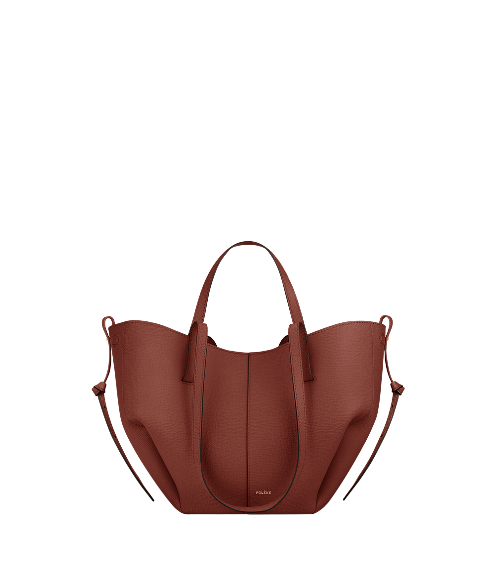 Cyme Mini Textured Red Clay – front