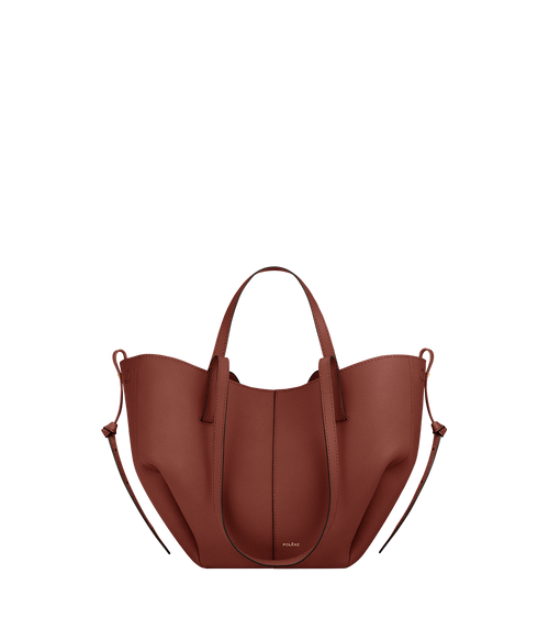 Cyme Mini Textured Red Clay – front