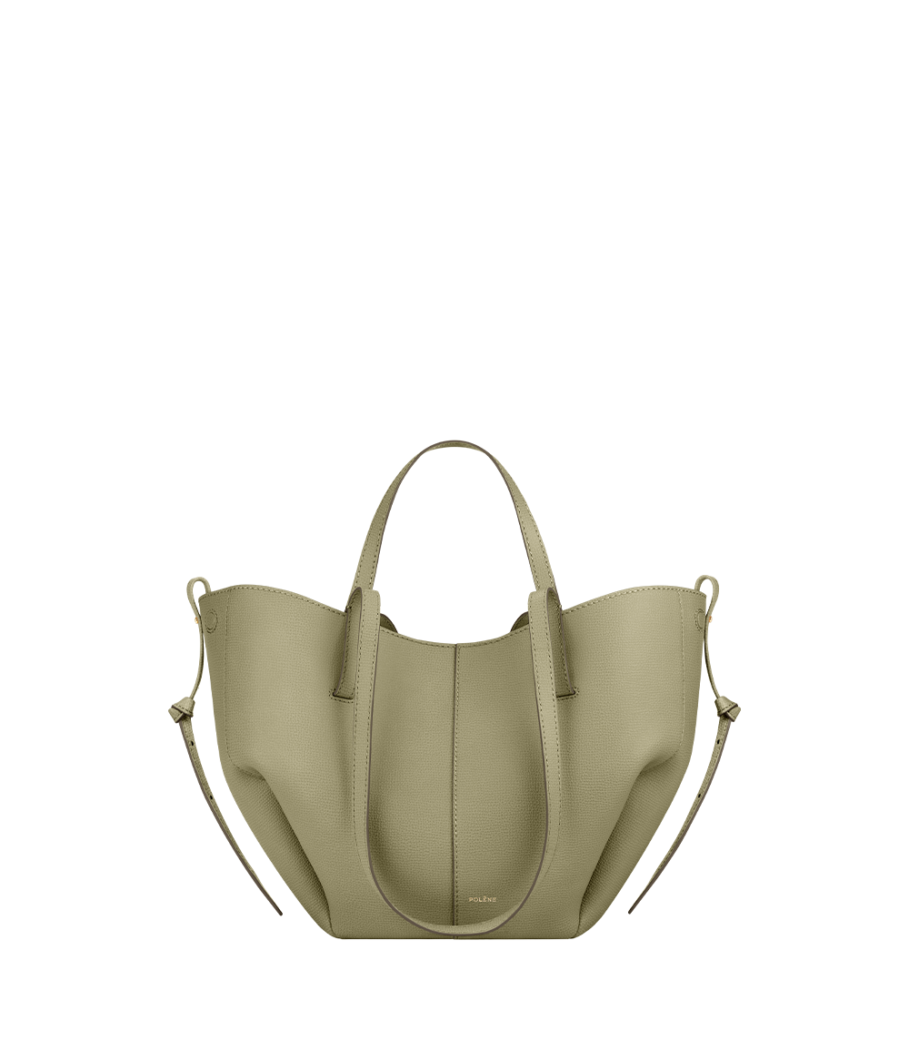 Cyme Mini Textured Linden – front