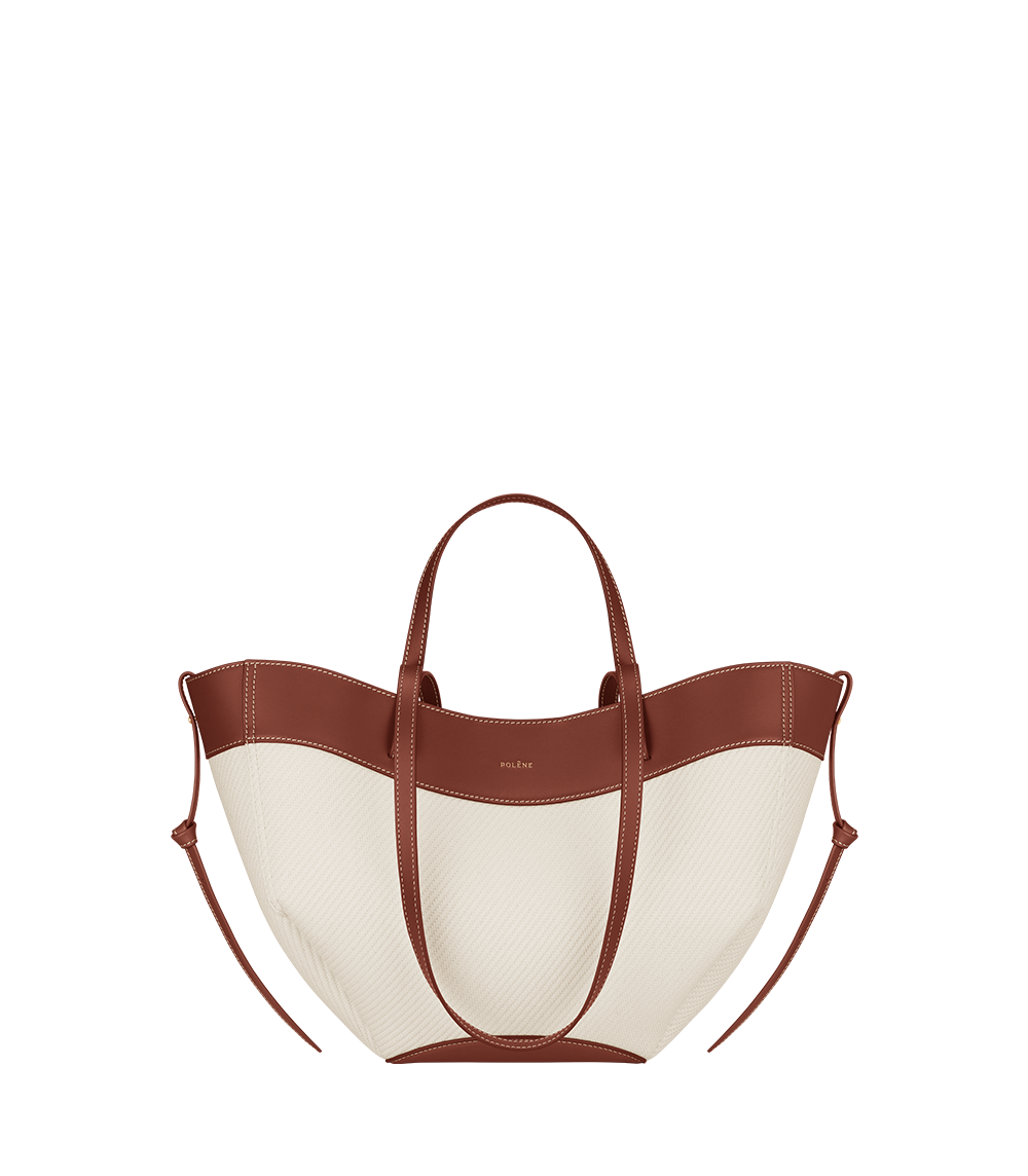 Cyme Mini Cognac Canvas – front