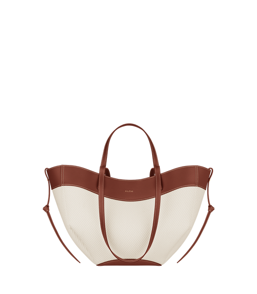 Cyme Mini Cognac Canvas – front