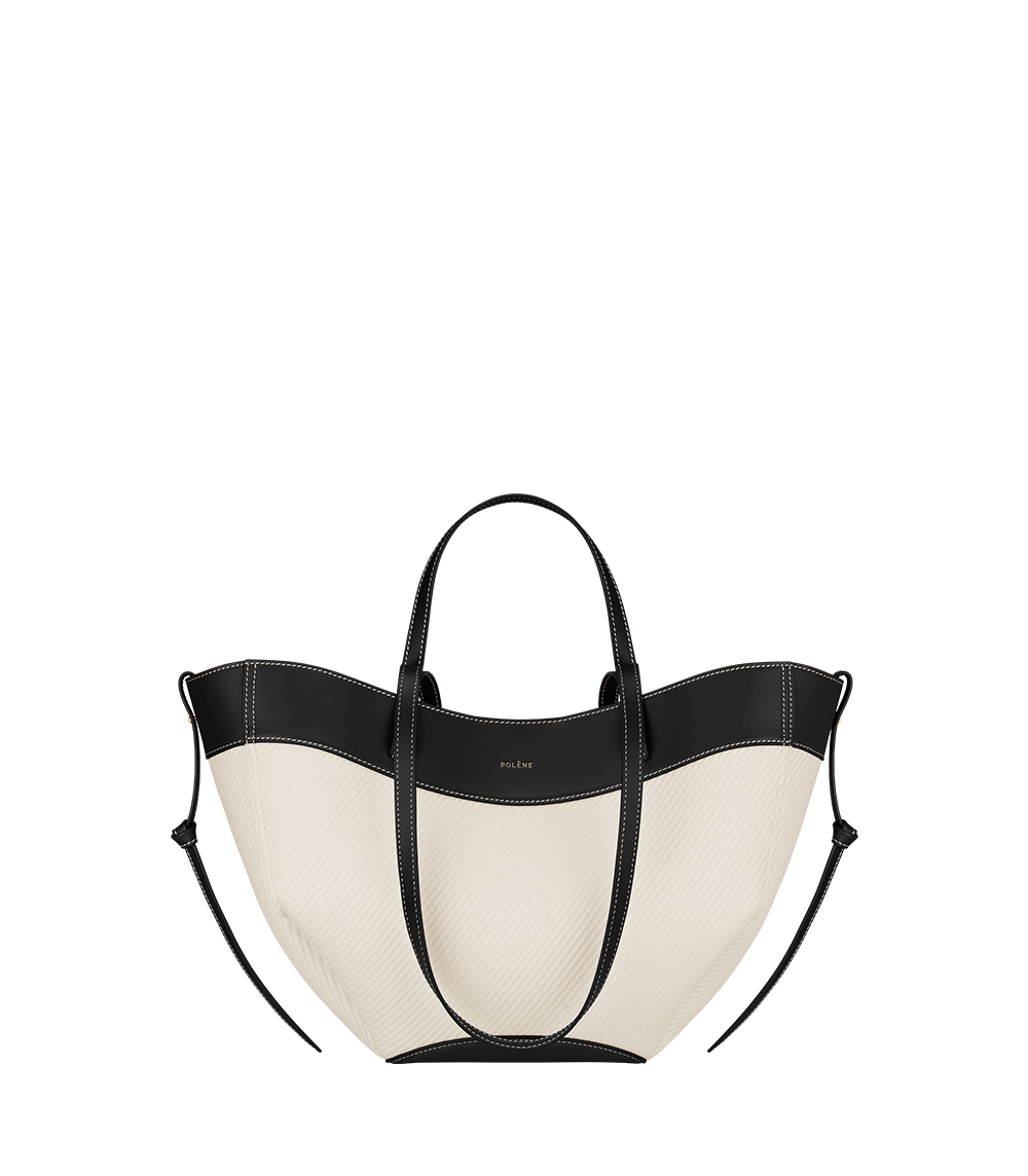 Cyme Mini Black Canvas – front