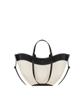 Cyme Mini Black Canvas – front