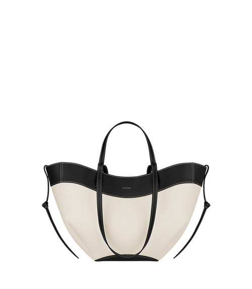 Cyme Mini Black Canvas – front