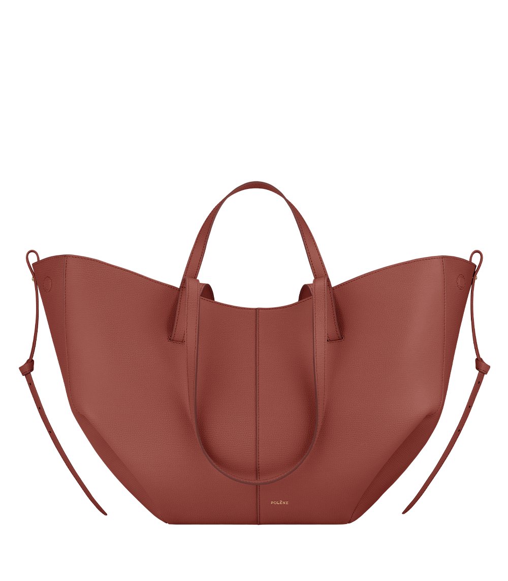 Cyme Textured Terracotta – front