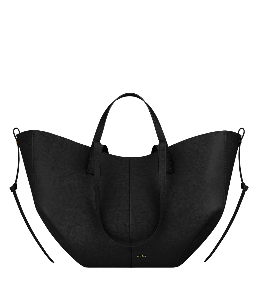 Cyme Textured Black – front