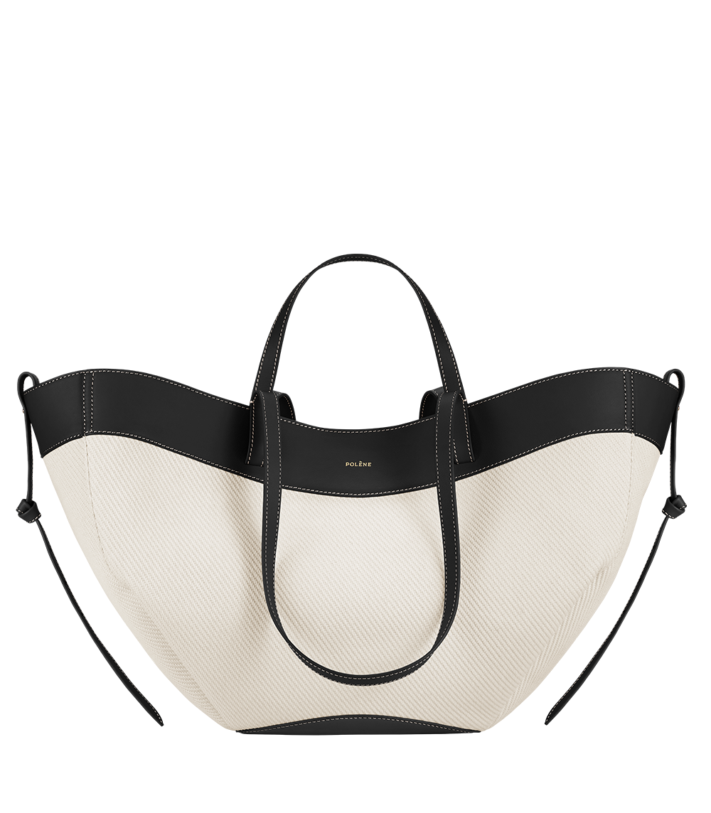 Cyme Black Canvas – front