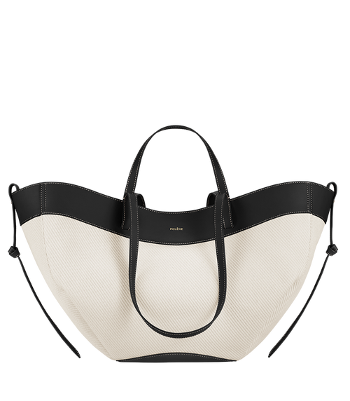 Cyme Black Canvas – front
